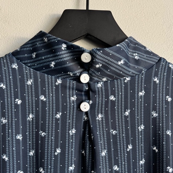 Byrdie Golf Social Wear Marina Mock Neck Top - Picture 8 of 13